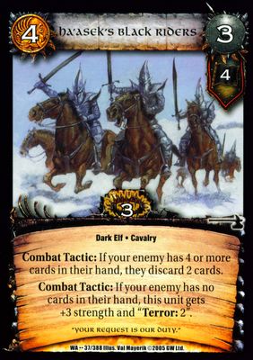 Haaseks Black Riders